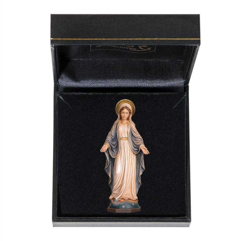 Gnadenspenderin als Miniatur-Marienfigur mit Etui