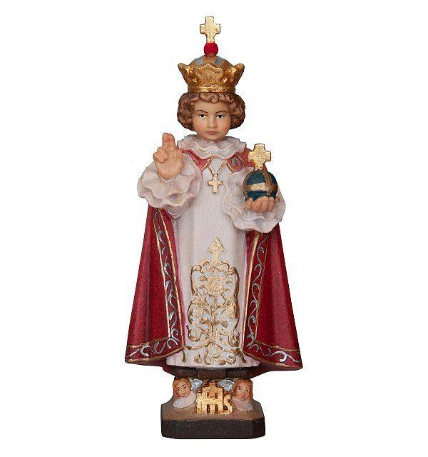prager jesukind holzfigur jesulein geschnitzt
