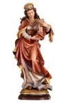 hl barbara schutzheilige der bergleute holzfigur geschnitzt