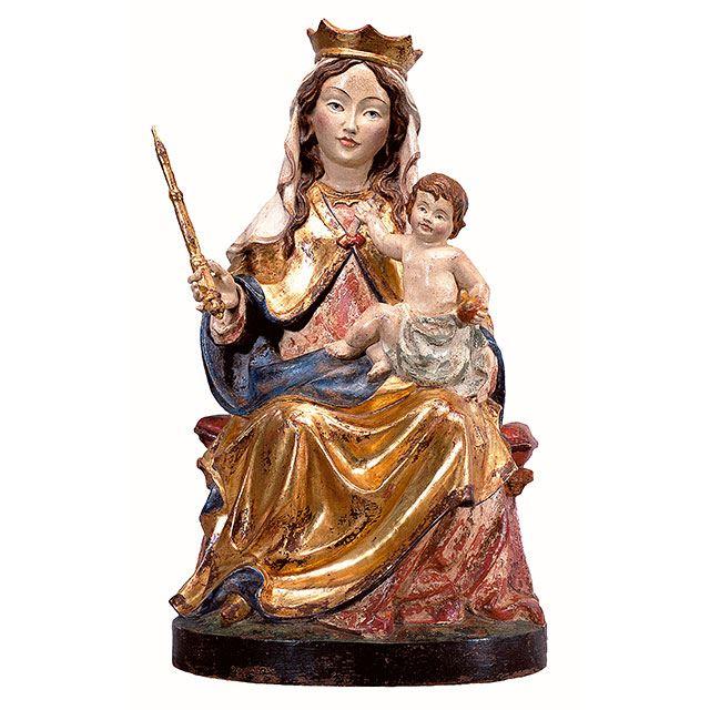 dresdner madonna holz geschnitzt kaufen