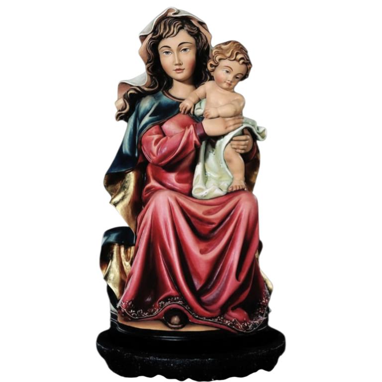 Madonna sitzend-0161