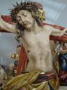 Kreuz aus Rundstamm -10