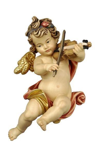 Engel Leonardo mit Violine 105006-Pe