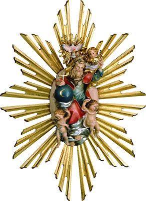 Gloriole mit Schein Holzfiguren2004.de