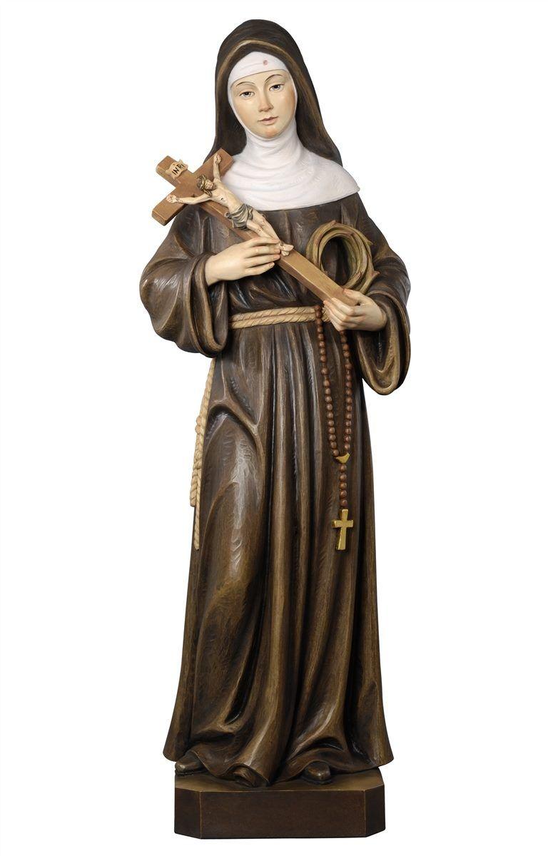 ANTONIA VON FLORENZ als Holzfigur in Color