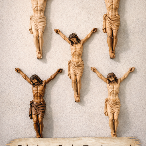 corpus ohne balken christuskörper holz geschnitzt