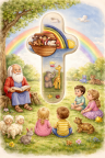 Arche Noah – eine biblische Geschichte für Kinder