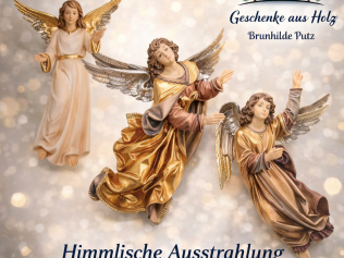 wandengel holz geschnitzt engel zum hängen