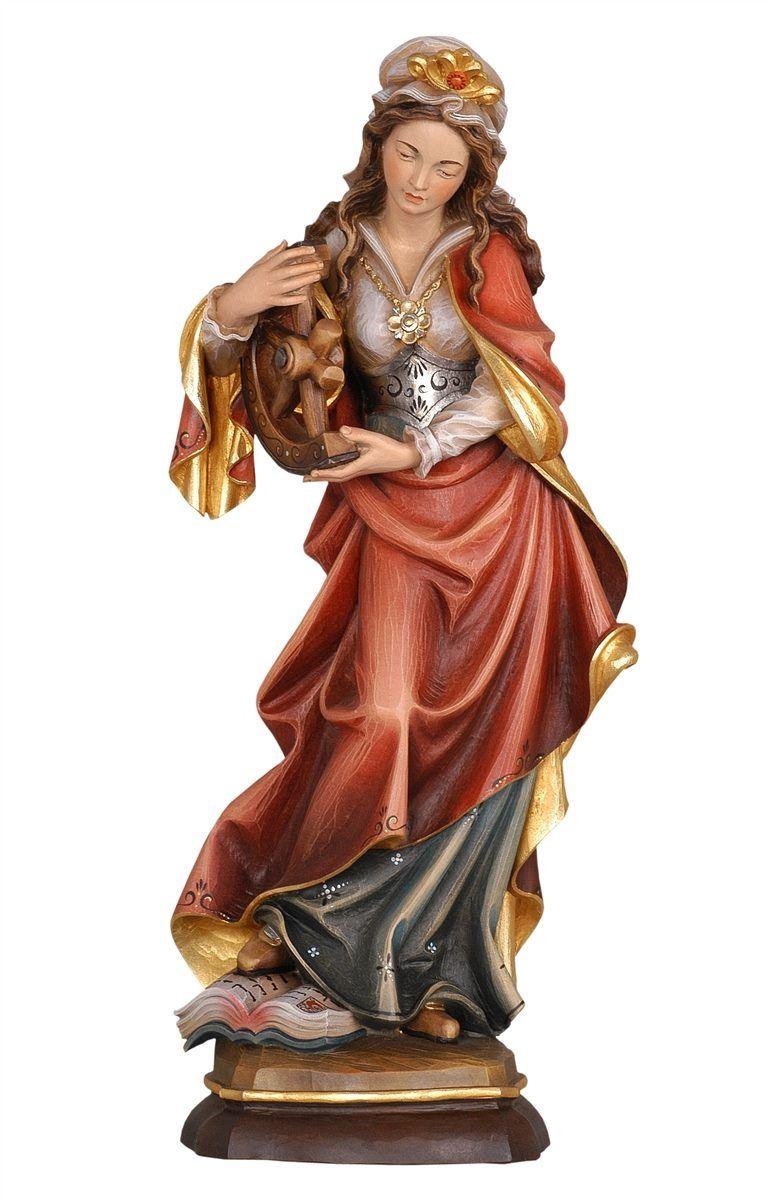 Hl. Katharina- Holzfigur in Color-Big-202000_80