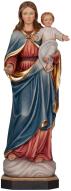 Madonna der Hoffnung in Color-Holzfigur-