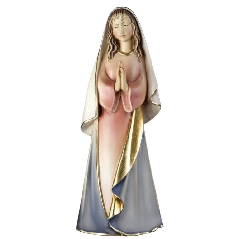 moderne madonna betend holz geschnitzt kaufen