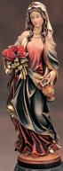 N° 1070 - Hl. Elisabeth mit Rosen in Color-