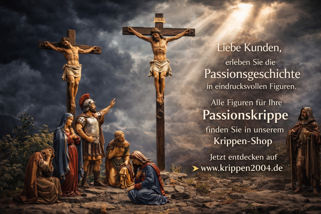 Passionskrippen in der Schnitzer - Stube Tirschenreuth