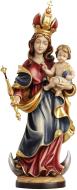 Patrona Bavaria- Holzfigur in Color-