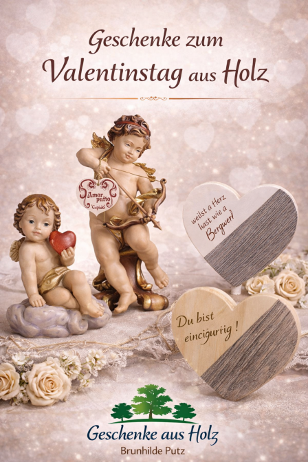 Geschenke zum Valentinstag - Schnitzer-Stube Tirschenreuth